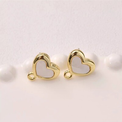 アクセサリー STUDIO SEVEN Caution Heart Earring Gold Alaïa | Le Coeur torn earrings | Savannahs