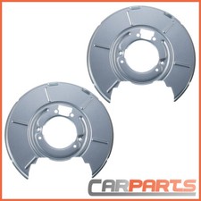 2x Ankerblech für Bremsscheibe Hinten Links Rechts BMW 3er E36 E46 Z4 E85 90-09