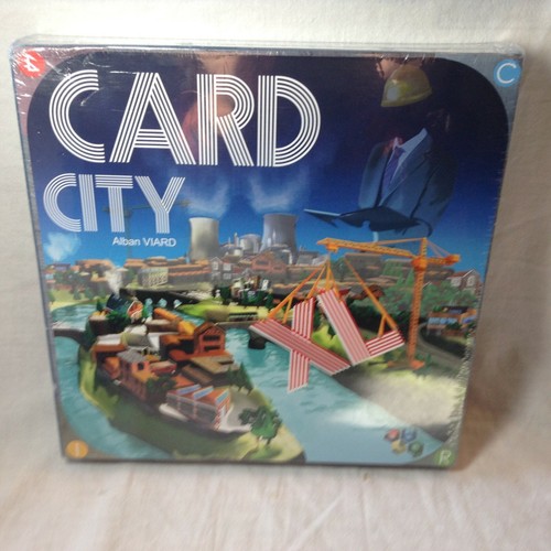 Alban Viard Board Game Card City XL SW Ludi Creations Brand New Sealed - 第 1/4 張圖片