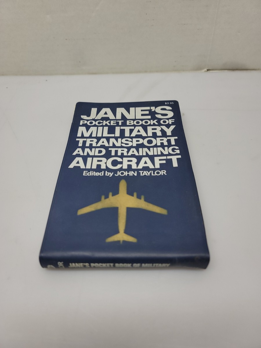 JANE'S POCKET BOOK OF MILITARY TRANSPORT & TRAINING AIRCRAFT | eBay