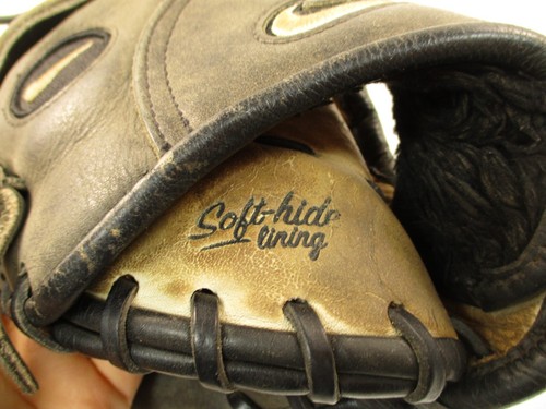 Nike Pro Traditions Baseball Mitt Glove 1201 12 in Black RH Thrower - Picture 4 of 8