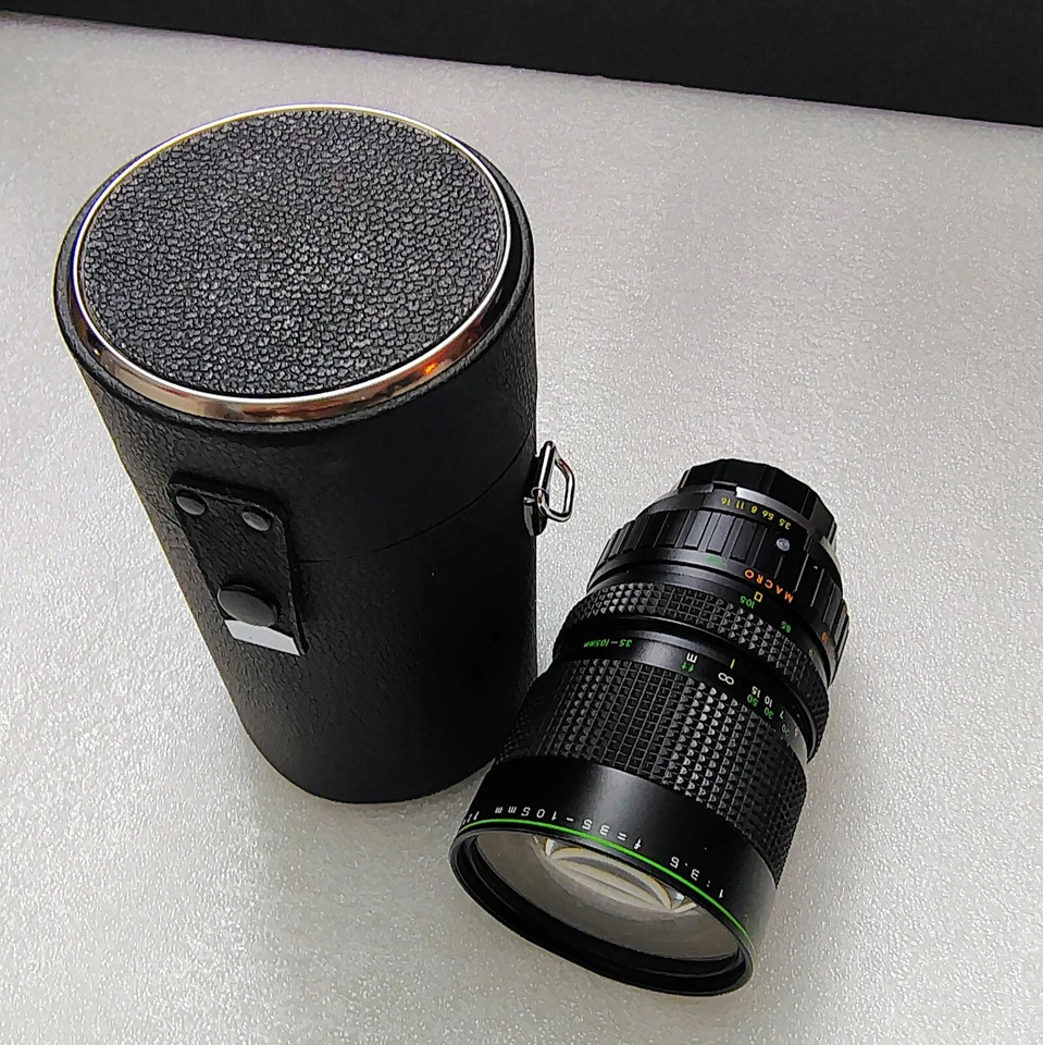 Hanimex 自动变焦 1:3.5 f=35-105 毫米 72o No.880112 MACRO 日本制造 — 第 4/4 张图片