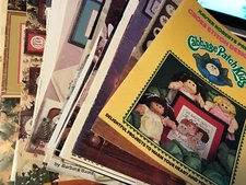 YOUR CHOICE ONE CROSS STITCH PATTERN LEAFLET-SEE PHOTOS-SOME VERY RARE