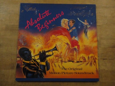 Various Absolute Beginners-The Original Motion Picture Soundtrack,Virgin, EU1986