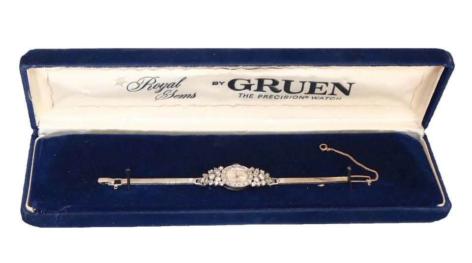 Relojes de pulsera para mujeres Gruen Curvex