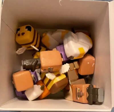 Minecraft Mine Kit Scrape & Dig Toy (MINI FIGURE ONLY) - Pick a Favorite