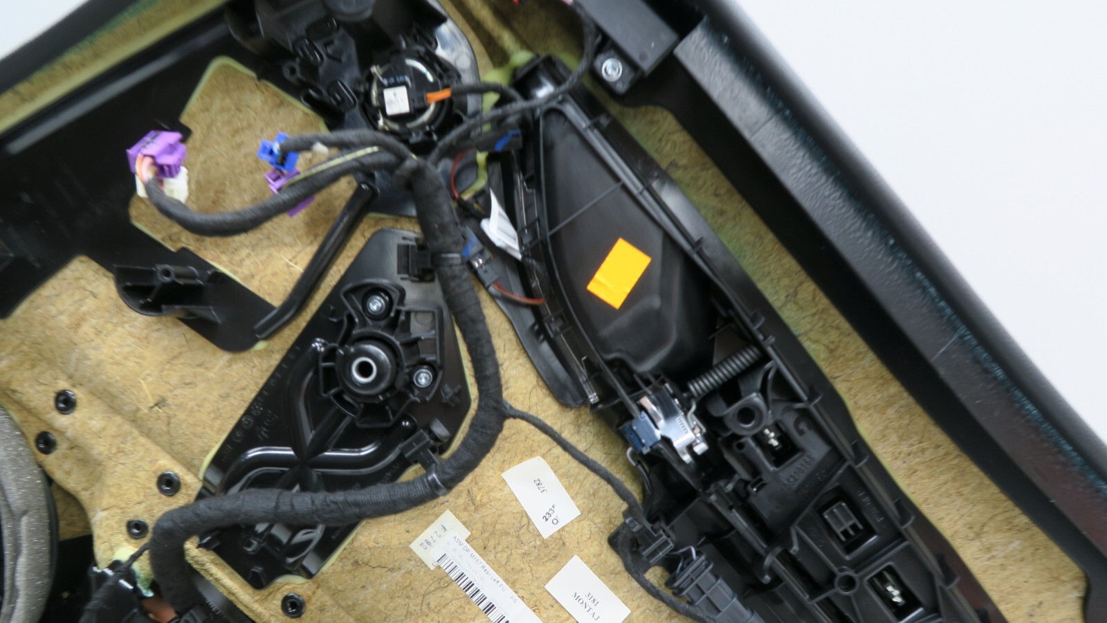2014-2019 Maserati Ghibli OEM Left Rear Interior Door Panel Assembly