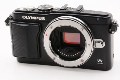 OLYMPUS Mirrorless SLR PEN Lite E-PL5 Body Black E-PL5 BODY