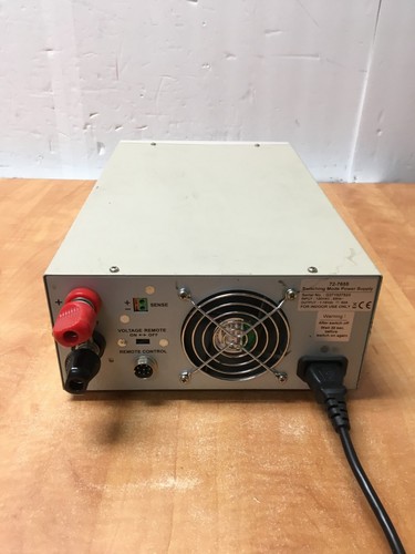 Tenma TE-72-7655 Bench Power Supply Adjustable 1V-15Vdc 60A READ - Picture 7 of 9