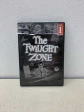DVD The Twilight Zone: Vol. 1 75mins 3 Episodes Vintage TV Show Sci-fi Cult CBS
