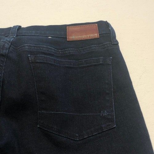 Henry & Belle Microflare Jeans Sz 30 Dark Blue Wash Stretch Denim - Picture 9 of 14