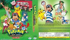 DVD~ANIME POKEMON JOURNEYS: THE SERIES VOL.1-147 END 3 BOXSET ENG SUBS+  FREE DVD