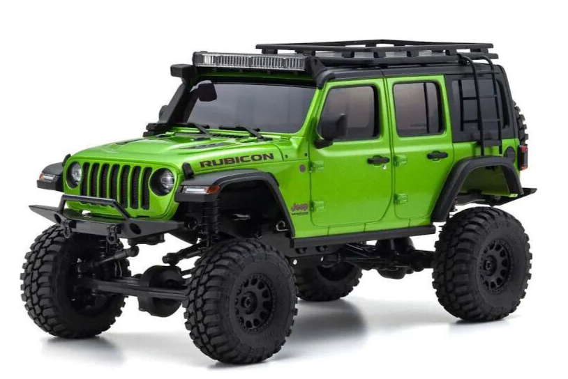 Kyosho RC 1/28 Mini Z JEEP WRANGLER Rubicon UNLIMITED Ready