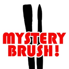 Mystery Artist Brush Worth $25 NOW JUST $9.95