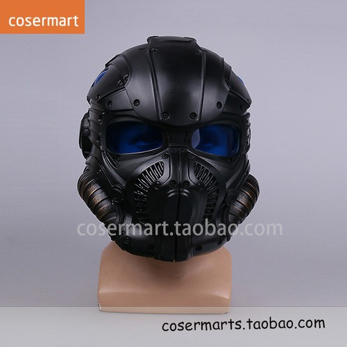 GEARS 5 Gears Of War Onyx Guard PVC Helmet 1:1 Halloween Cos Mask Prop Favorites - Picture 1 of 6