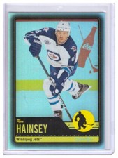 Ron Hainsey 2012-13 O-Pee-Chee Black Rainbow Parallel Card #420 /100