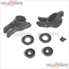 X3 SABRE CNC Rear Hub Bag / Upright #X3S-14 (RC-WillPower) HongNor JAMMIN HN