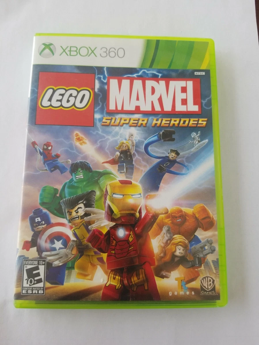 Lego marvel heroes xbox 360 hot sale