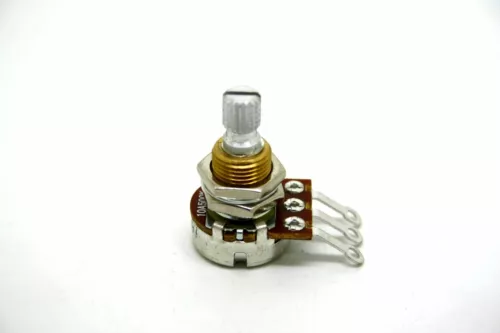 BOURNS 500K A500K AUDIO 16mm MINI POTENTIOMETER POT FOR FENDER GIBSON IBANEZ