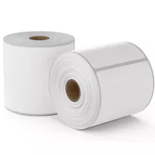 2Rolls 4"x6" 250/Roll Direct Thermal Address Shipping Labels for Zebra MUNBYN
