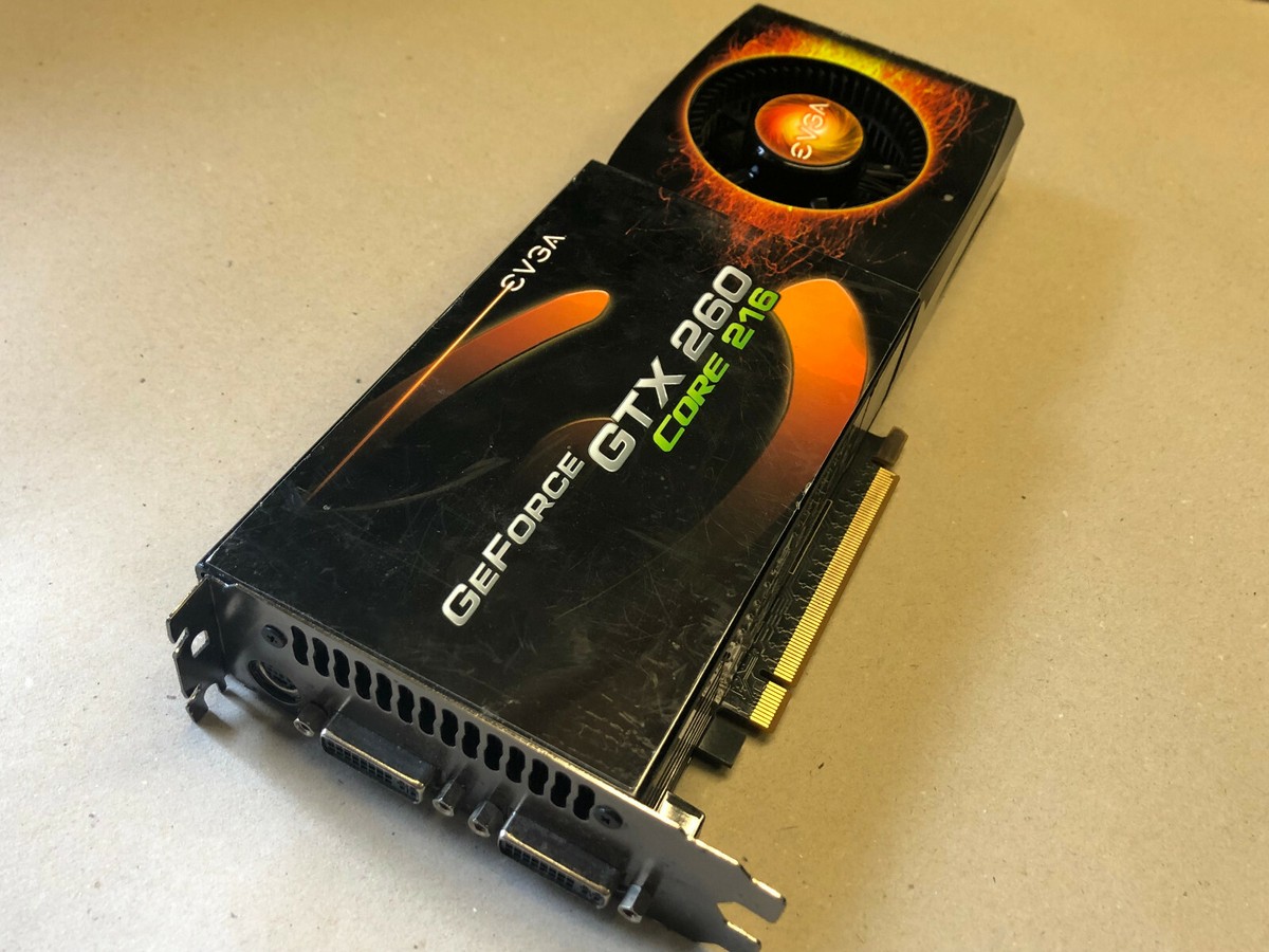 Evga Geforce Gtx 260 Core 216 Evga 260 Gtx 260 Core 216 EVGA