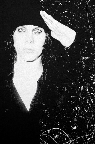 VILLE VALO HIM His Infernal Majesty Paint Splatter Lyrics Heartache Goth Shirt - Picture 3 of 10