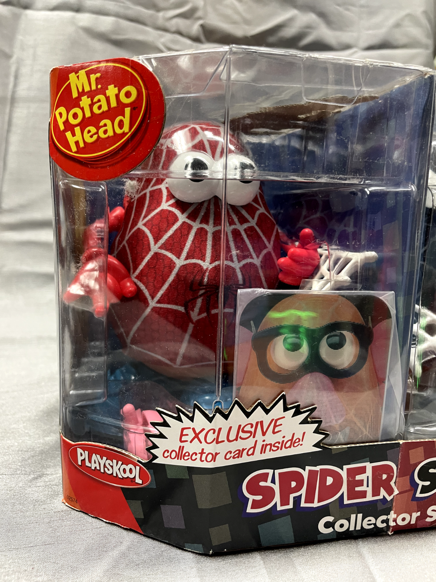 Mr. Potato Head - Spider Spud Collector Set - Spiderman 3