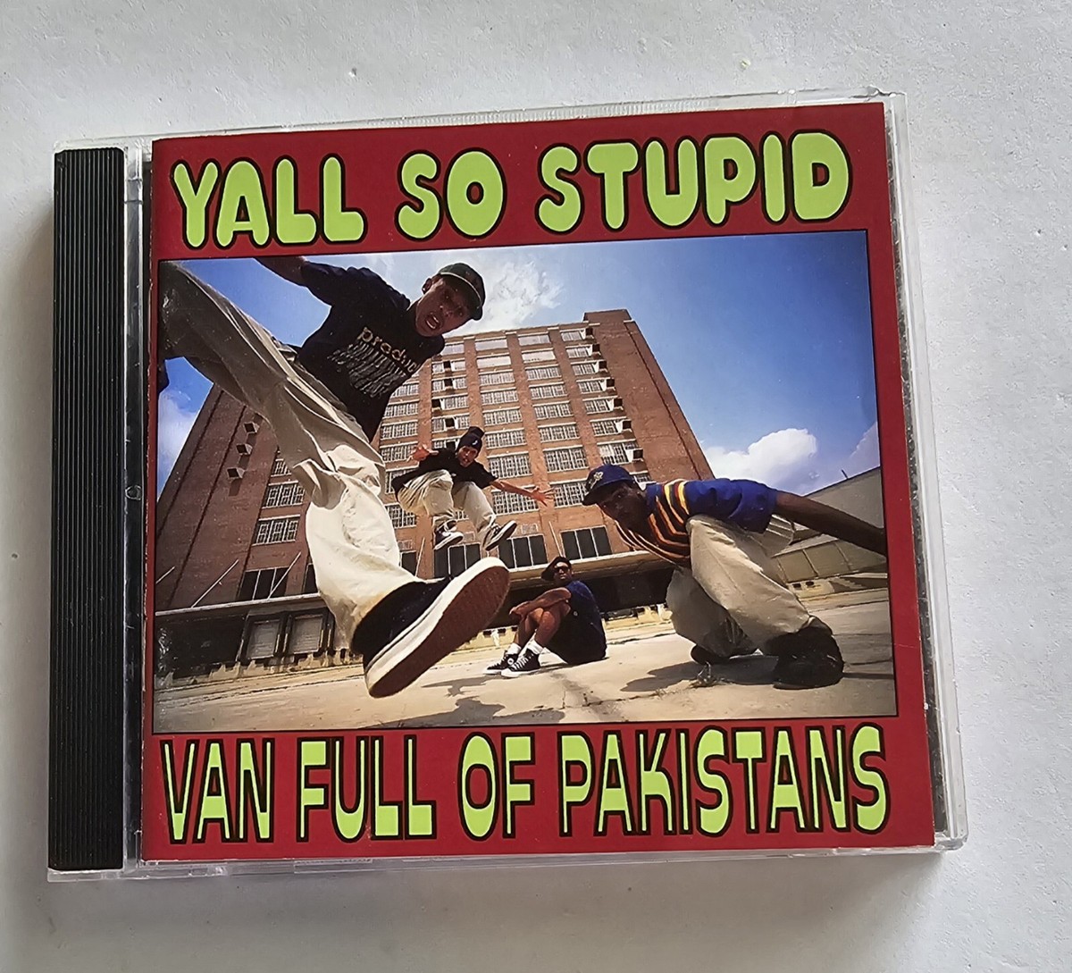 Yall So Stupid – Van Full Of Pakistans