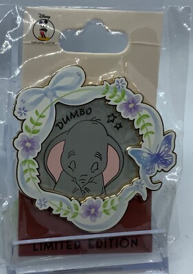 Disney DEC Baby Dumbo Floral LE 250 mpin