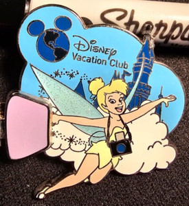 Disney Vacation Club - Vacation Your Way 2012 - TINKER BELL LE 2500 Pin - 93387