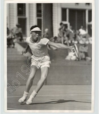 YOUTH TENNIS Player E. Dubray Wins SAN DIEGO Tournament SPORTS 1946 Press Photo