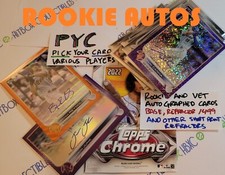 2022 Topps Chrome PYC Pick Rookie Auto SP Refractor /499 Purple /250 Adams RC RA