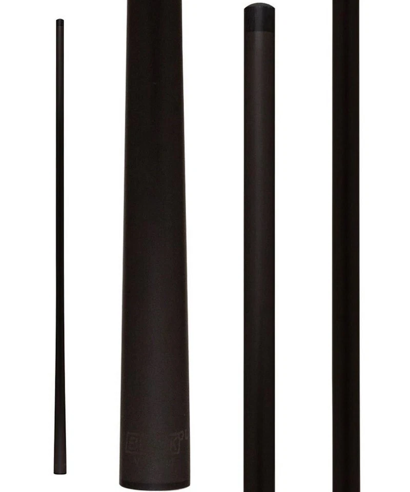 Jacoby Black Out JCBBJB Carbon Fiber Break Jump Pool Cue - Image 2 of 2