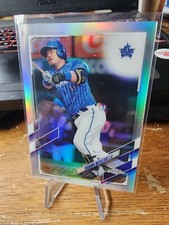 2021 Topps Chrome Toshiro Miyazaki Refractor #105