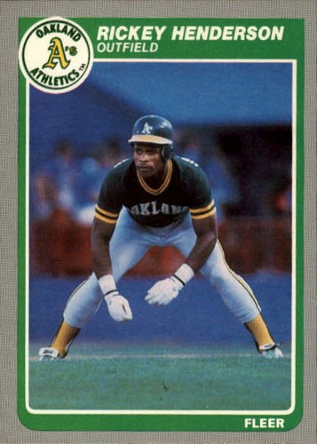 1985 Fleer Baseball Pick Complete Your Set #244-481 RC Stars ***FREE SHIPPING*** - Picture 183 of 239