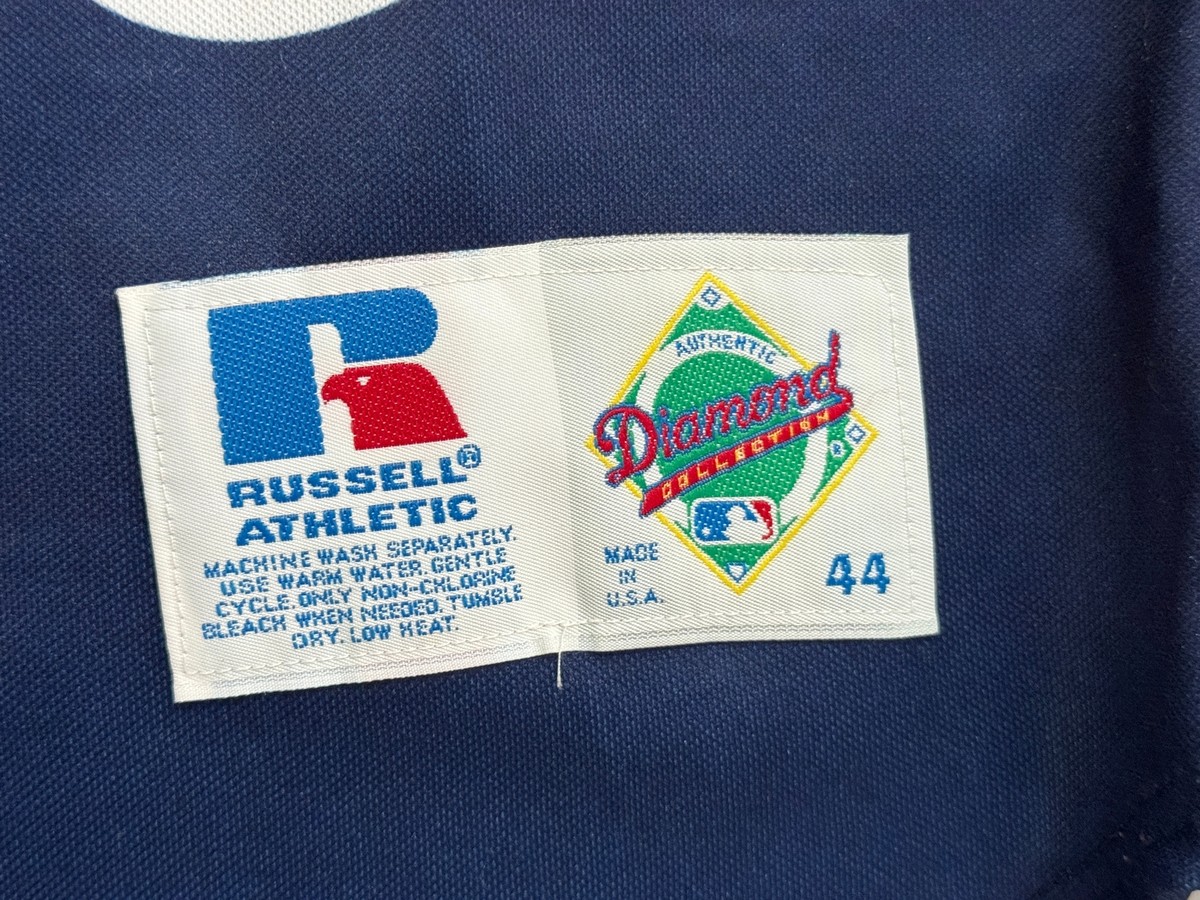 Vintage Anaheim Angels Turn Ahead The Clock Russell Baseball