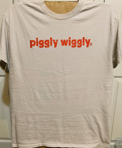 T-Shirt MED "Piggly Wiggly" T-Shirt - Picture 3 of 4