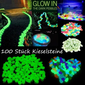 100-Glowing-Stone-Family-Garden-Aquarium-Bar-Cobblestone-Decoration-Fashion