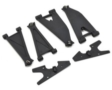 Losi 234004 Front Suspension Arm Set Upper/Lower: Baja Rey
