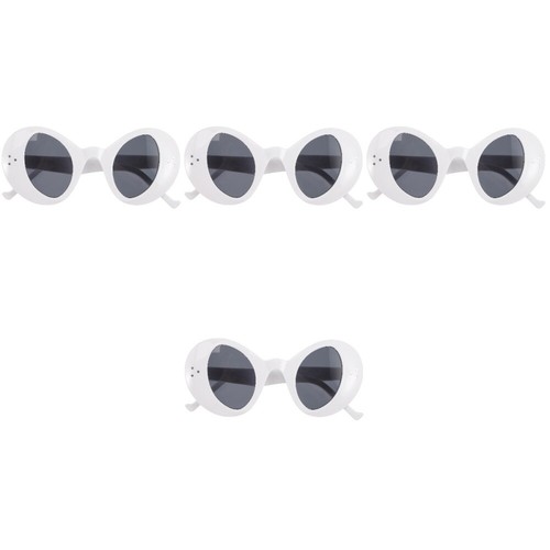 4 Pack Outfits for Kids Sunglasses Party Costume Accessory Eyeglasses