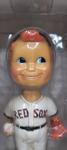 Bobblehead Red Sox 2004 vintage Twins Enterprise nuevo en caja original - Imagen 4 de 14