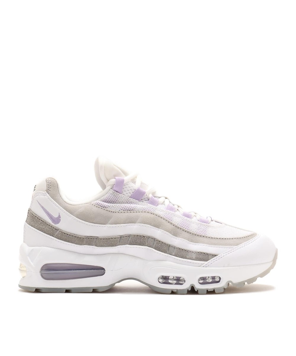 NIKE Women's Air Max 95 IB6396-100 White Hydrangea Light