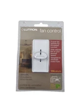 Lutron Skylark SFSQ-FH-WH 3-Speed Fan Control White