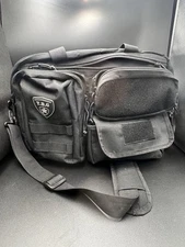 Tactical Baby Gear TBG Diaper Bag Black W/ Changing Pad