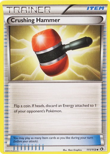 Crushing Hammer - 111/113 - Uncommon - Near Mint
