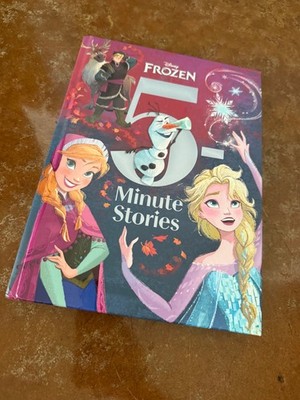 5-Minute Frozen by Disney Books (2019, Hardcover) Free Shipping
