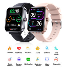 Elderly Health Smart Watch Fall Detection Blood pressure sports SOS, HRV report