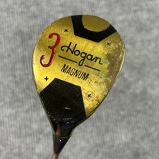 Ben Hogan Vintage Magnum 3 Wood Original Shaft  Grip