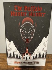 SIGNED OwlCrate Horror Book The Buffalo Hunter Hunter by Stephen Graham Jones