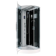 AcquaVapore D37-23L2-ALL Dusche Dampfdusche Duschtempel Duschkabine 100x100
